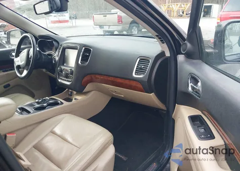 2014 Dodge Durango Limited z USA, uszkodzony, nr VIN 1C4RDJDG8EC502575